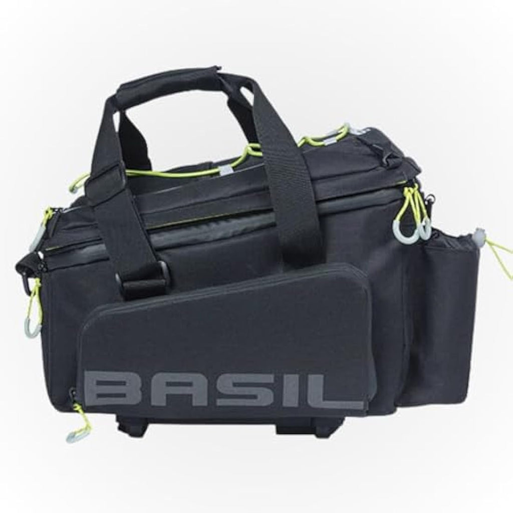 Basil Miles XL Pro MIK Trunkbag – 9-36L Waterproof Bike Storage Bag