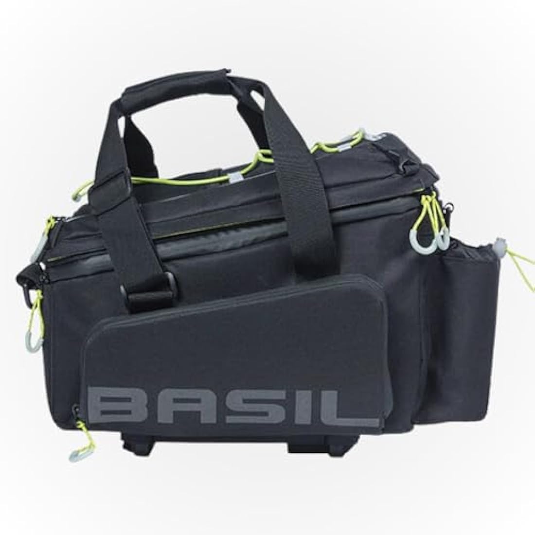 Basil Miles XL Pro MIK Trunkbag – 9-36L Waterproof Bike Storage Bag