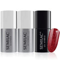 Semilac UV Gel Polish 026 My Love | Long Lasting Hybrid Nail Varnish