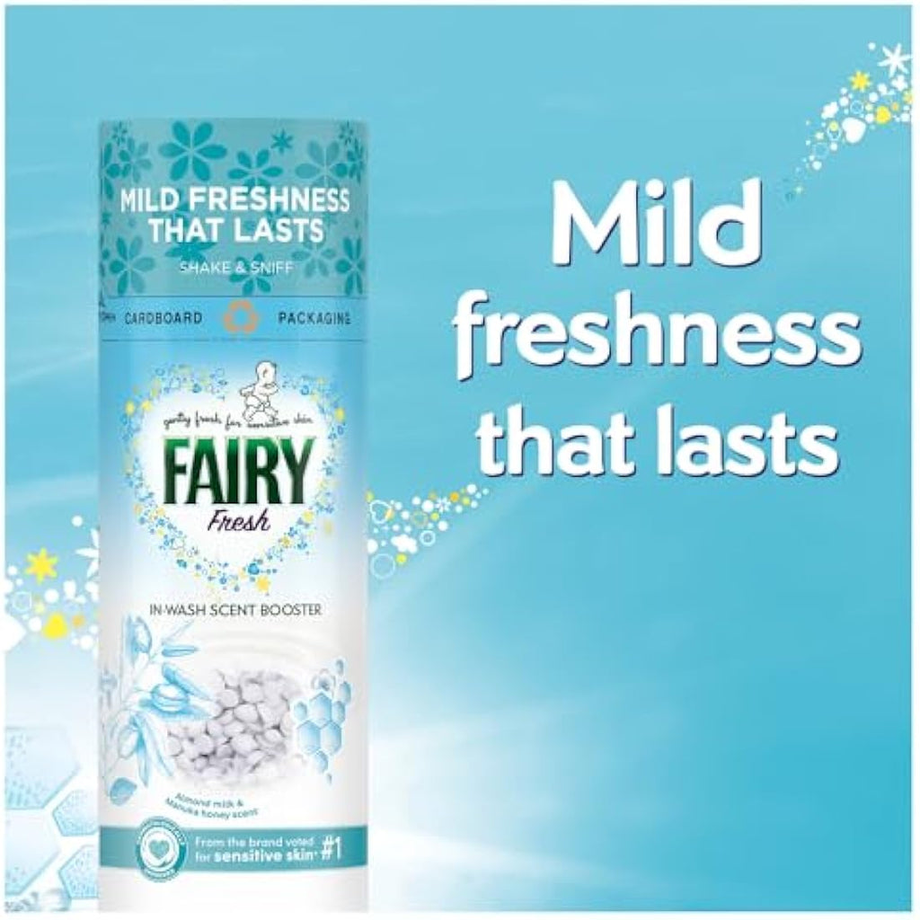 Fairy In-Wash Scent Booster Beads for Sensitive Skin - 6 x 245g