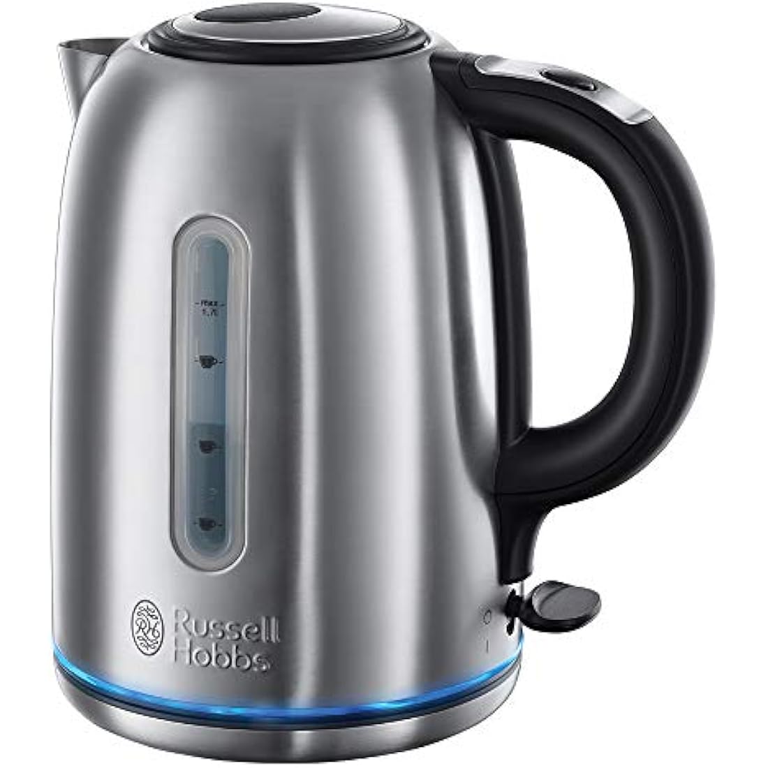 Russell Hobbs 1.7L Electric Kettle – Quiet Boil Stainless Steel