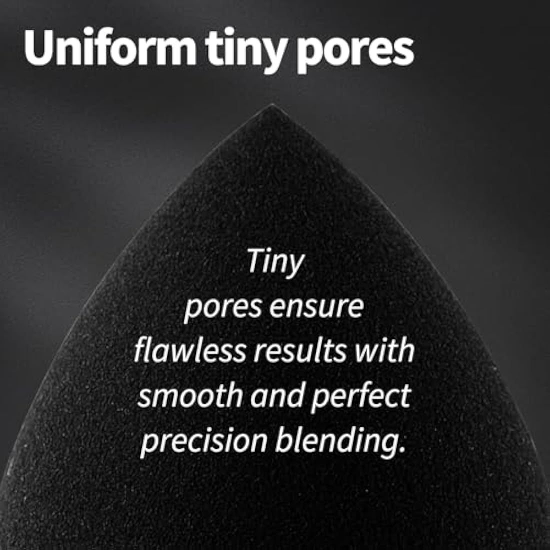 BEAKEY Makeup Sponge Set – 5 Pcs Latex Free Foundation Blending Sponges