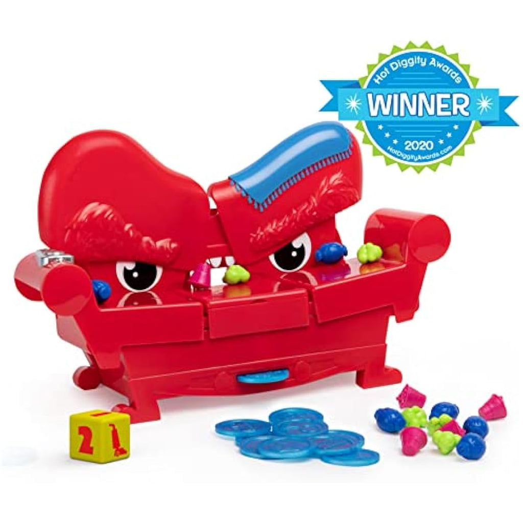 Grouch Couch Interactive Board Game for Kids and Families | Jolof Store