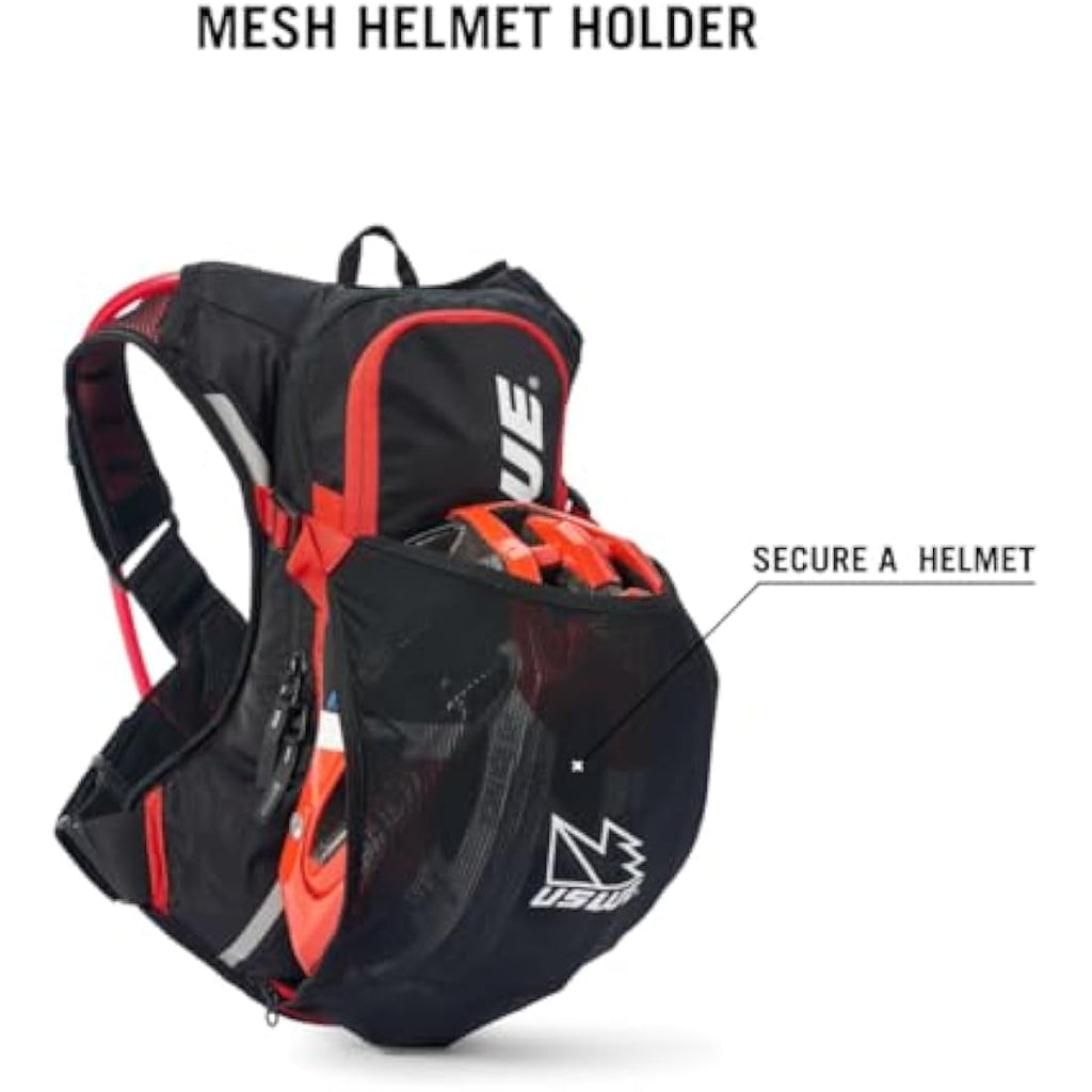 USWE MTB Hydro 3L – Bounce-Free Hydration Pack with 3.0L Bladder