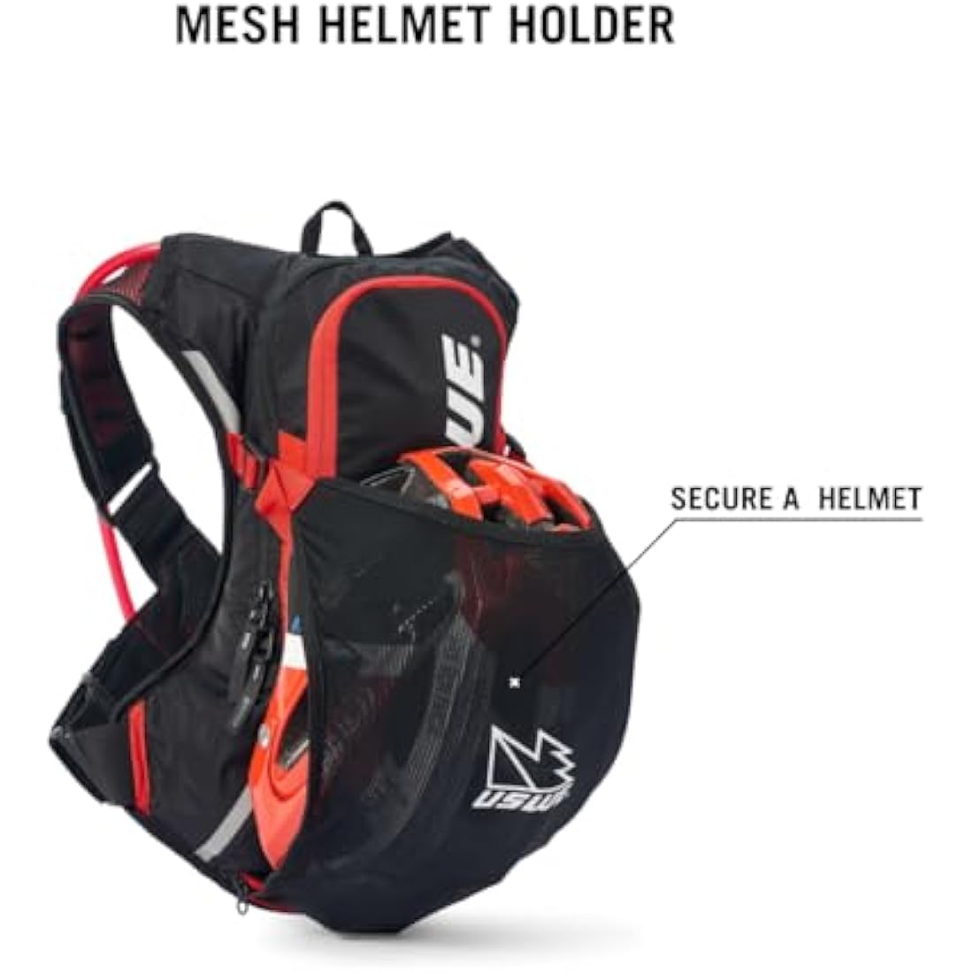 USWE MTB Hydro 3L – Bounce-Free Hydration Pack with 3.0L Bladder