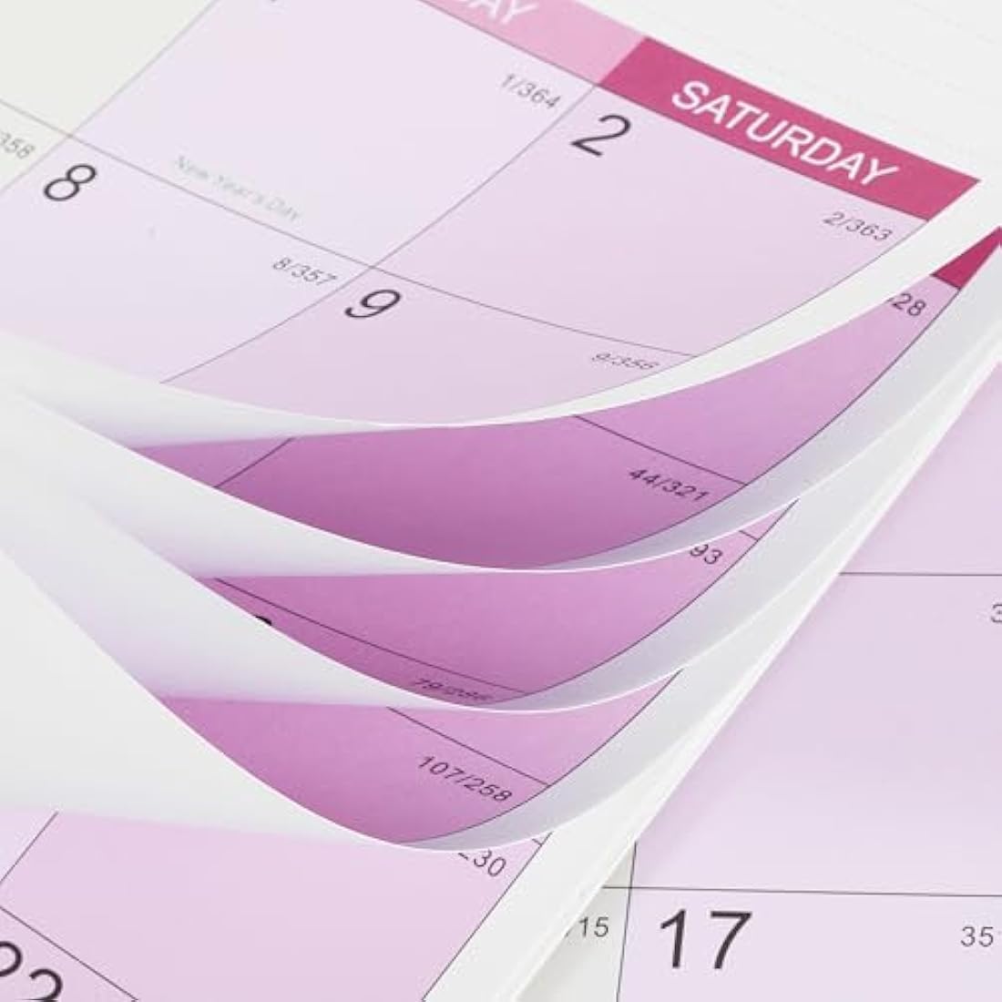 Jolof Store 2025-2026 Wall Calendar – 18 Month Large Academic Planner