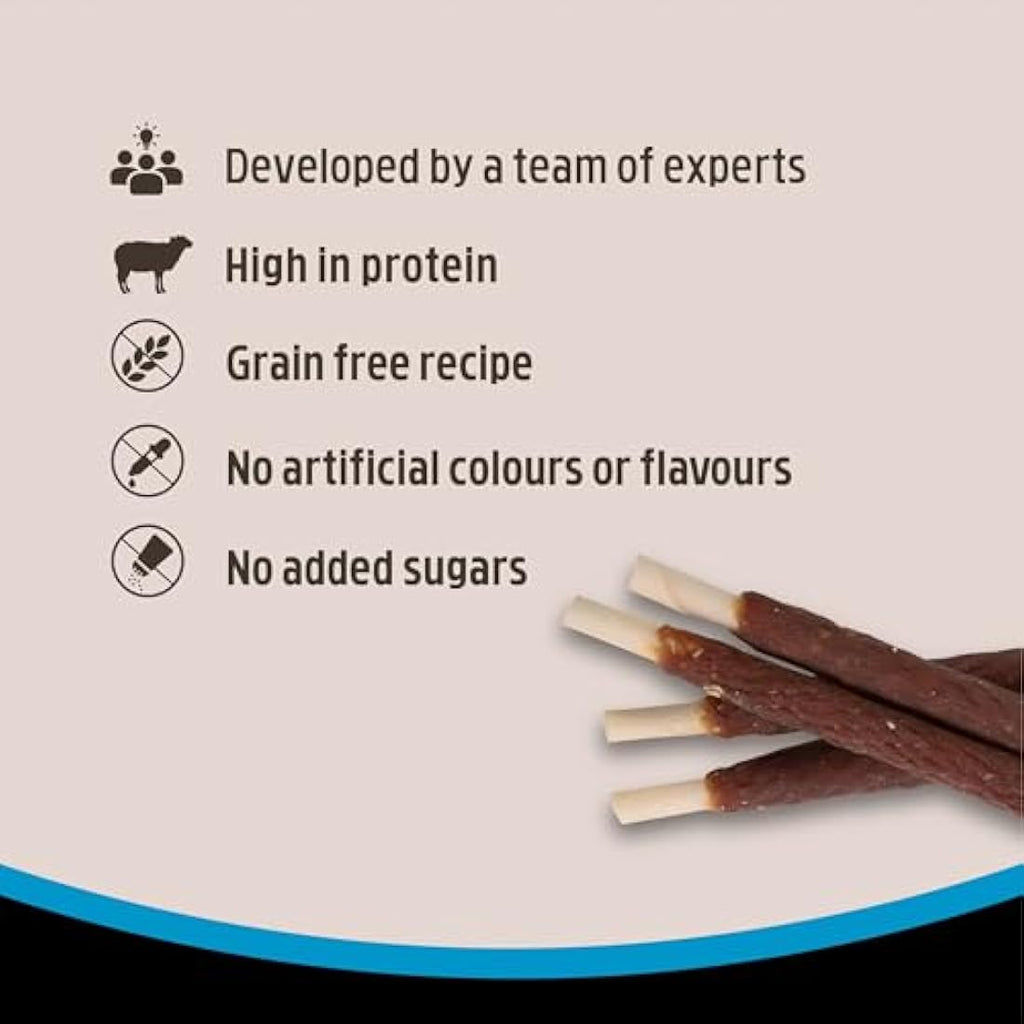 Pets Unlimited Lamb Chewy Sticks – Grain Free High Protein Dog Treats