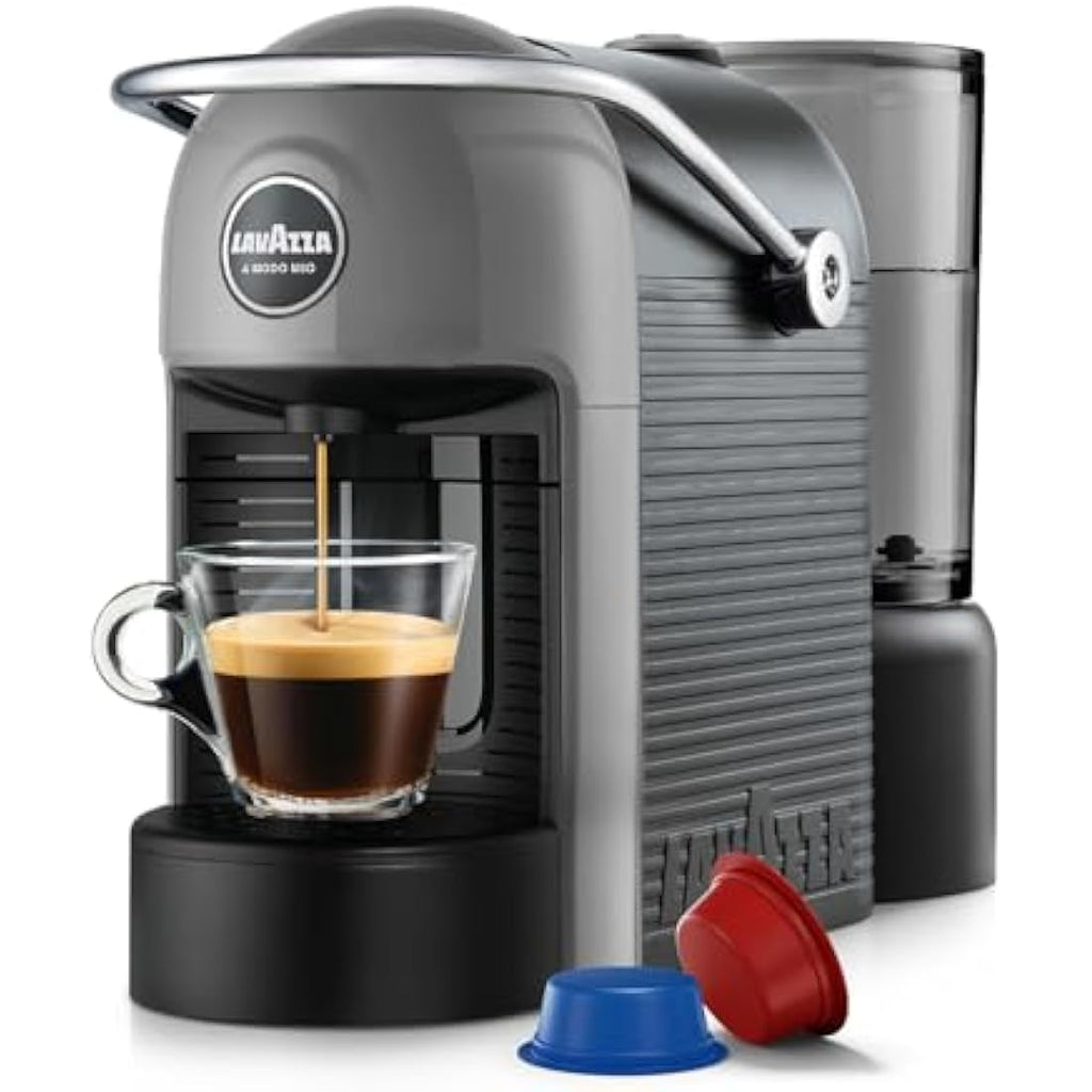 Lavazza A Modo Mio Jolie EVO Coffee Capsule Machine - Recycled Plastic - Grey