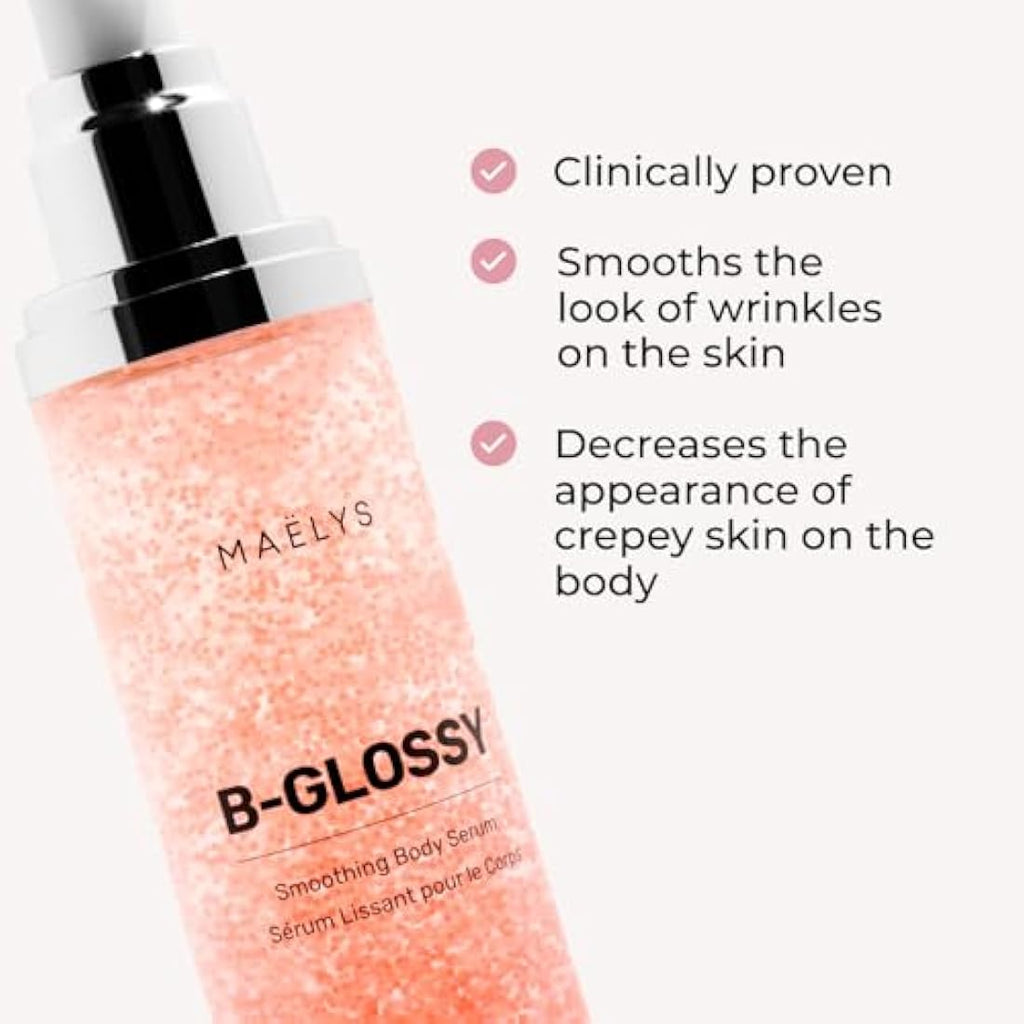 MAELYS Cosmetics B-GLOSSY Smoothing Body Serum - Skin Firming 100ml