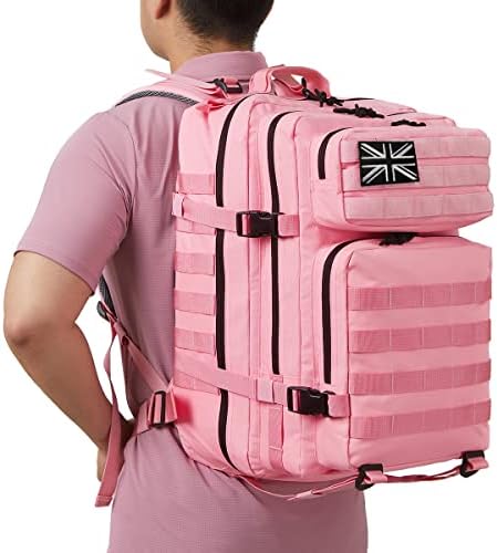 45L Military Tactical Backpack – Molle Army Assault Pack