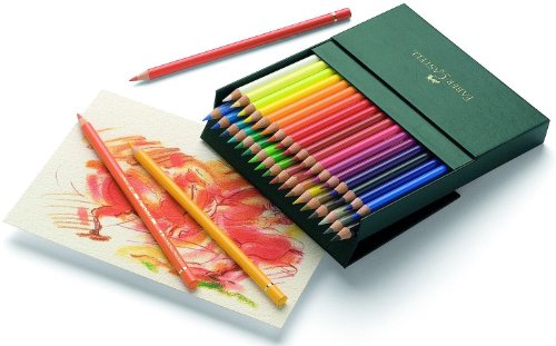Faber-Castell Polychromos Artist Colored Pencils - 36 Pack Studio Box