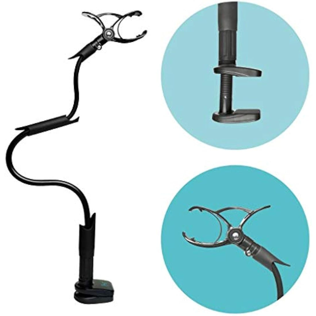 Flexi Twist Baby Monitor Holder – No-Drill Flexible Mount