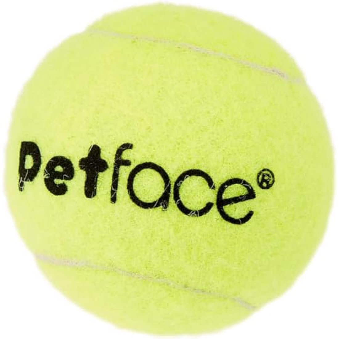 Petface Durable Tennis Balls for Dogs – High-Visibility Fetch Toy (3 Pack)