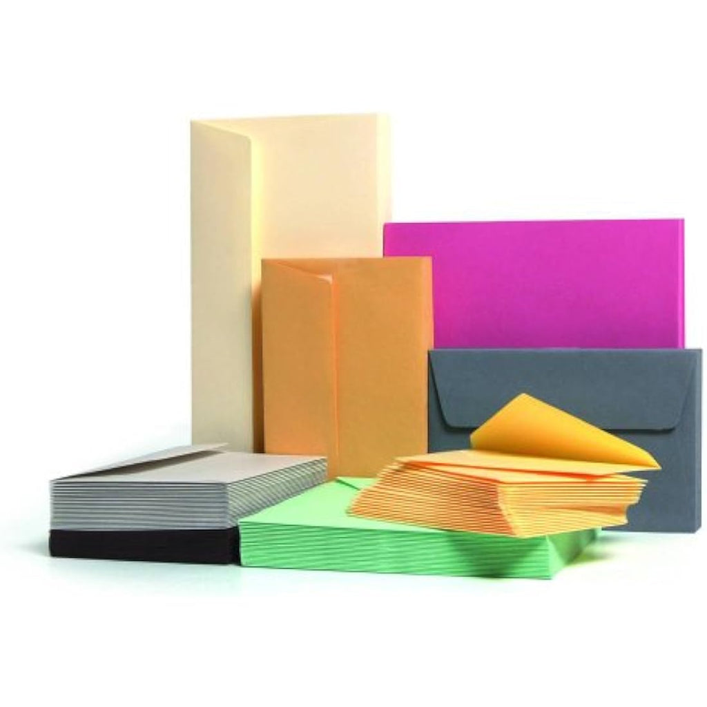 Clairefontaine Pollen C5 Envelopes - Brown 120gsm Paper - Pack of 20