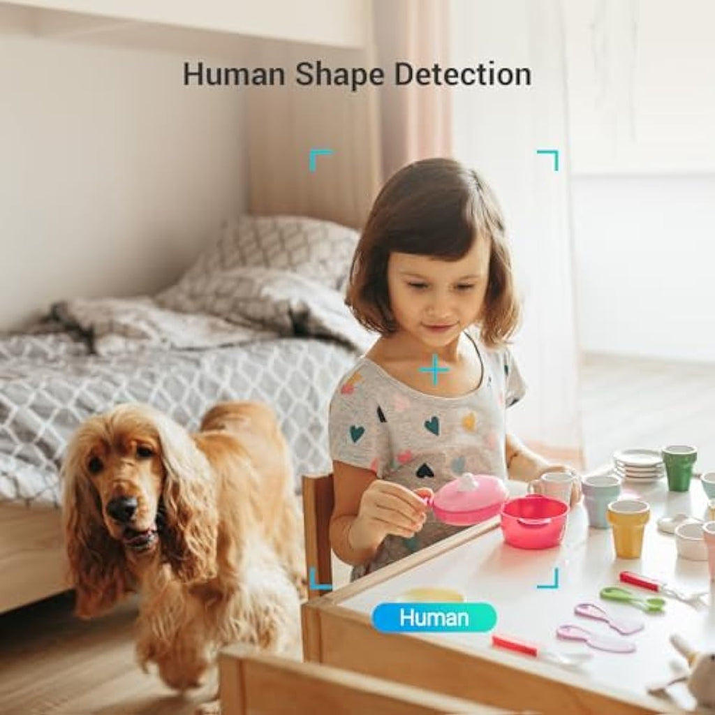 EZVIZ CP1 Pro 2MP Indoor Security Camera | 360° Tracking & Night Vision
