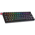 Ranked S60 Supernova 60% Mechanical Gaming Keyboard - Hot Swap - Black