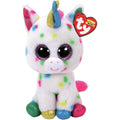 Ty Beanie Boos Harmonie Unicorn Plush Toy – Retro Style Stuffed Animal
