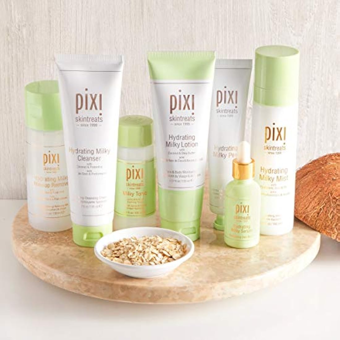 Pixi Milky Tonic - Soothing and Hydrating Face Toner (250ml)