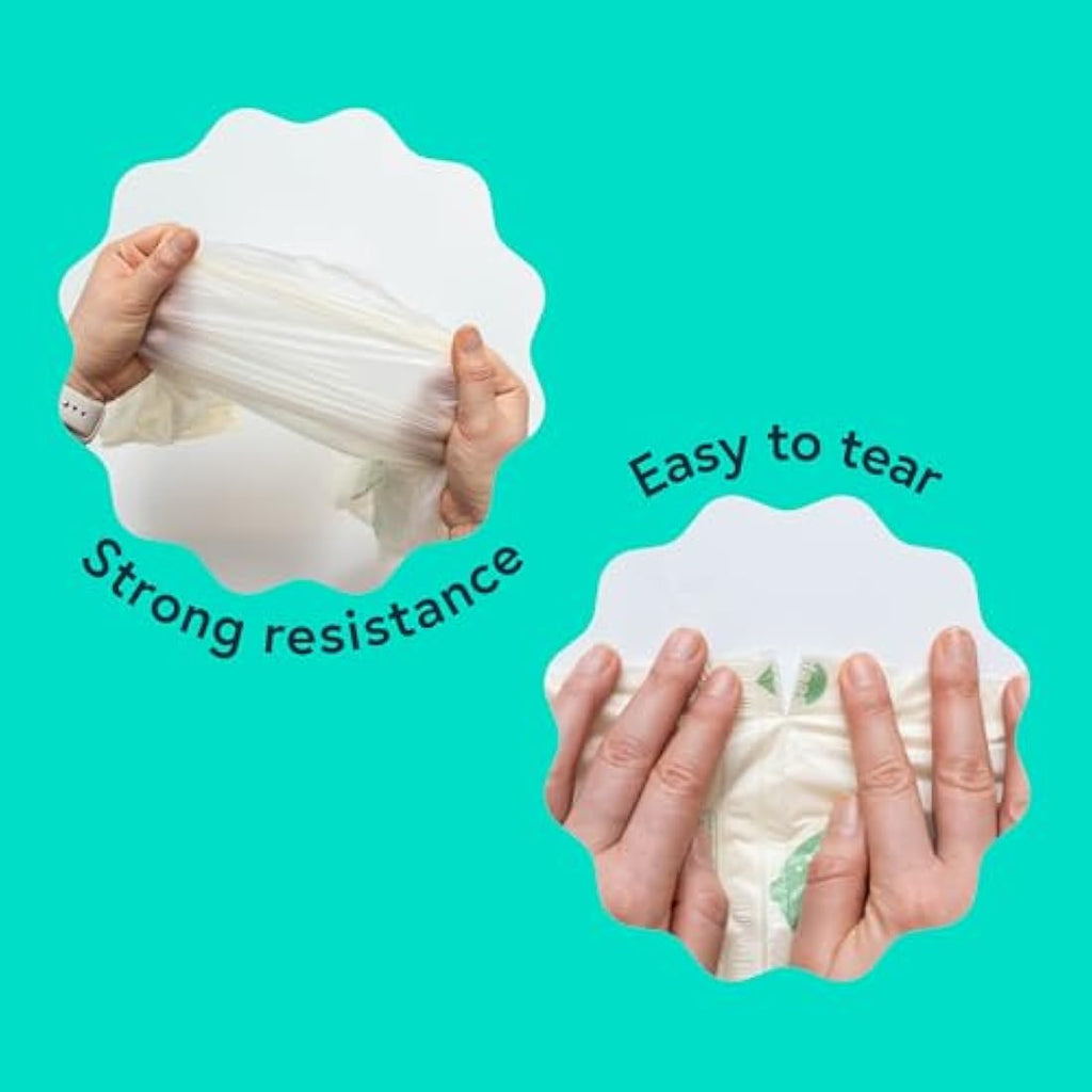 Seep 50L Compostable Bin Bags – Eco-Friendly Biodegradable Liners | 3 Rolls