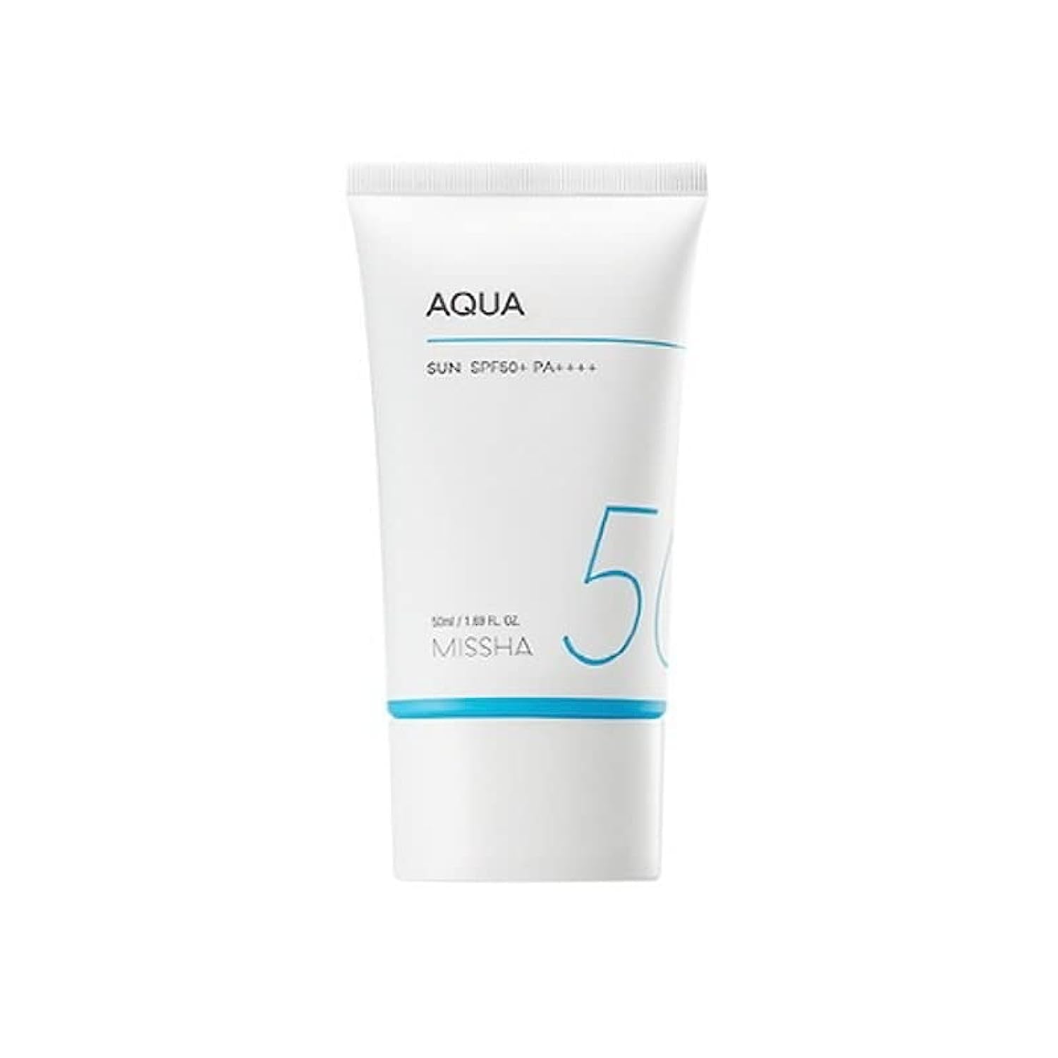 Missha All Around Safe Block Aqua Sun Gel SPF50+ PA++++ Sunscreen 50ml