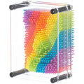 Rainbow Pin Art – 3D Sculpture Sensory Toy & Desk Decor