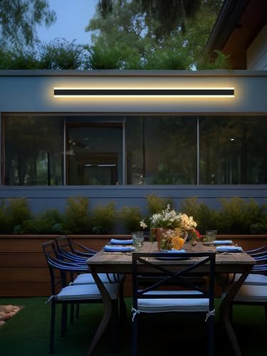 LED Outdoor Wall Lamp – 150CM IP65 Waterproof Light Bar