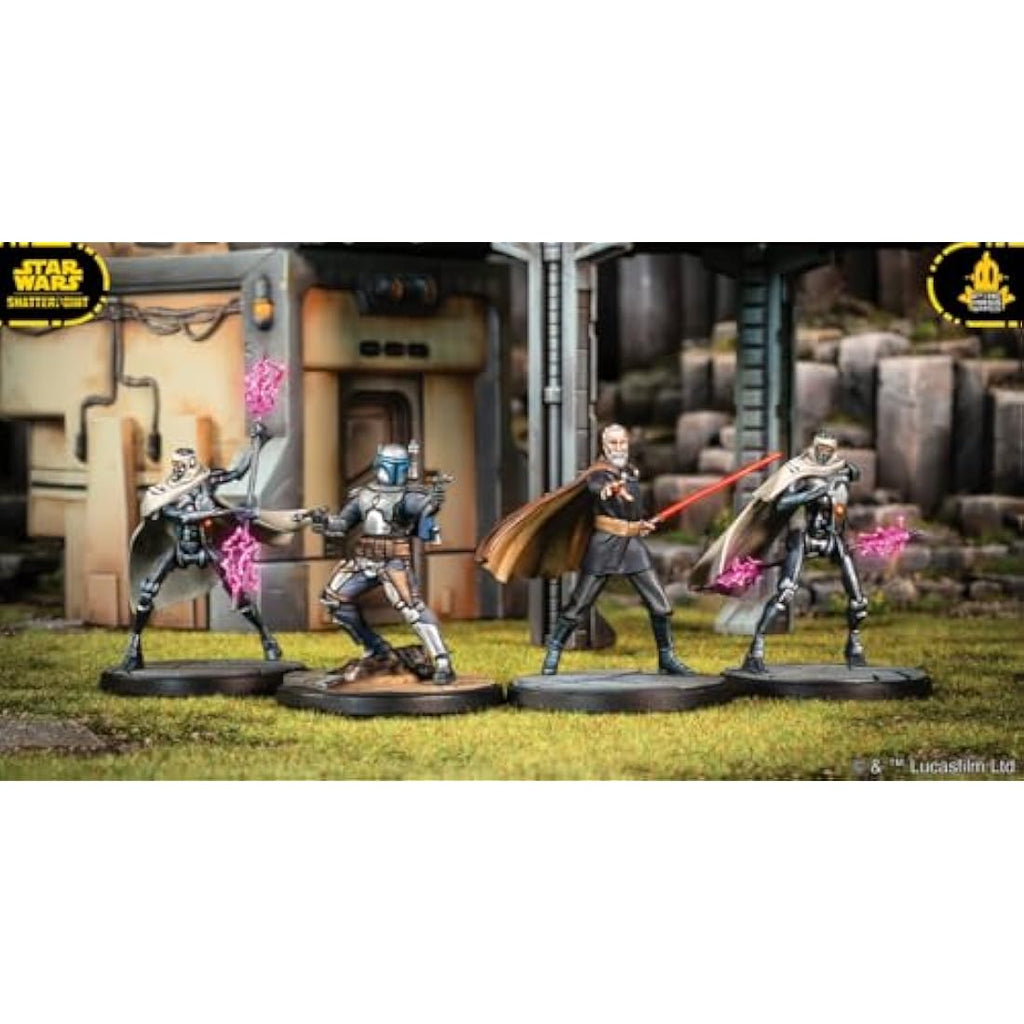 Star Wars Shatterpoint: Count Dooku Squad Pack Miniatures Game
