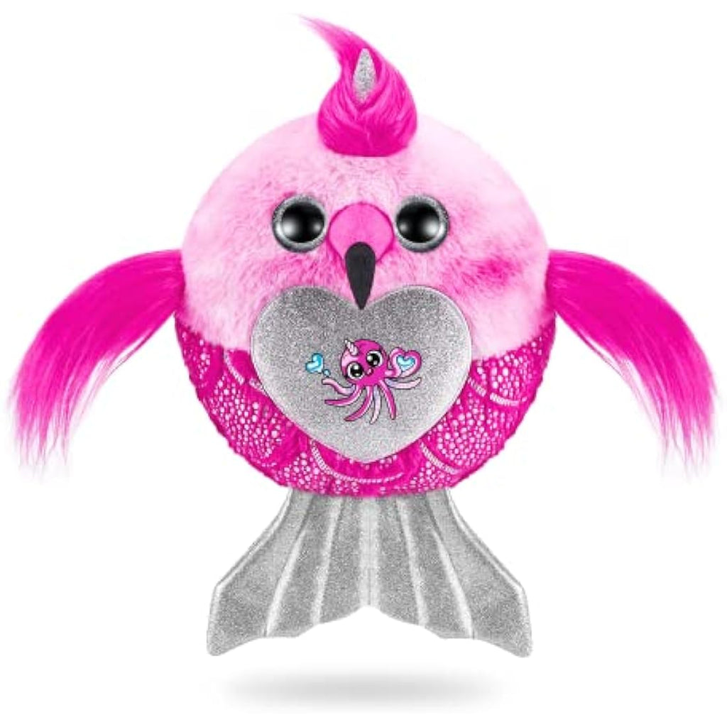 Rainbocorns Mermaidcorn Series 7 Jewel the Flamingo Collectible Plush