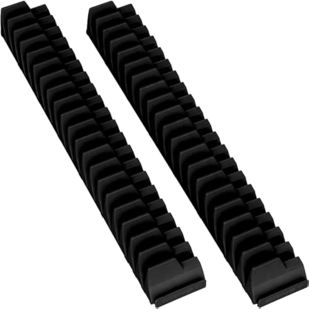 Ernst Manufacturing Magnetic Wrench Pro - Modular 40-Wrench Storage - Black