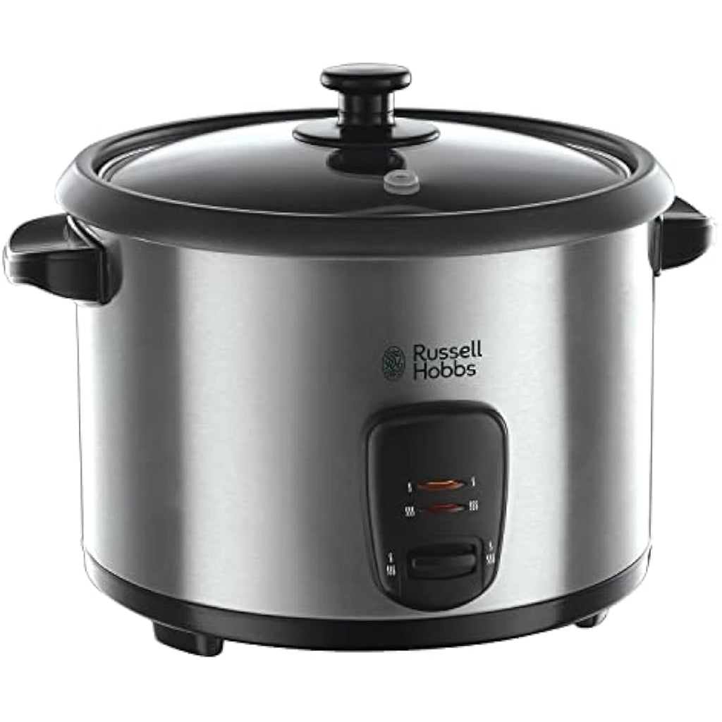 Russell Hobbs Electric Rice Cooker & Steamer | 1.8L Non-Stick Bowl