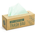 Jolof Store 10L Compostable Bin Liners – 150 Biodegradable Waste Bags