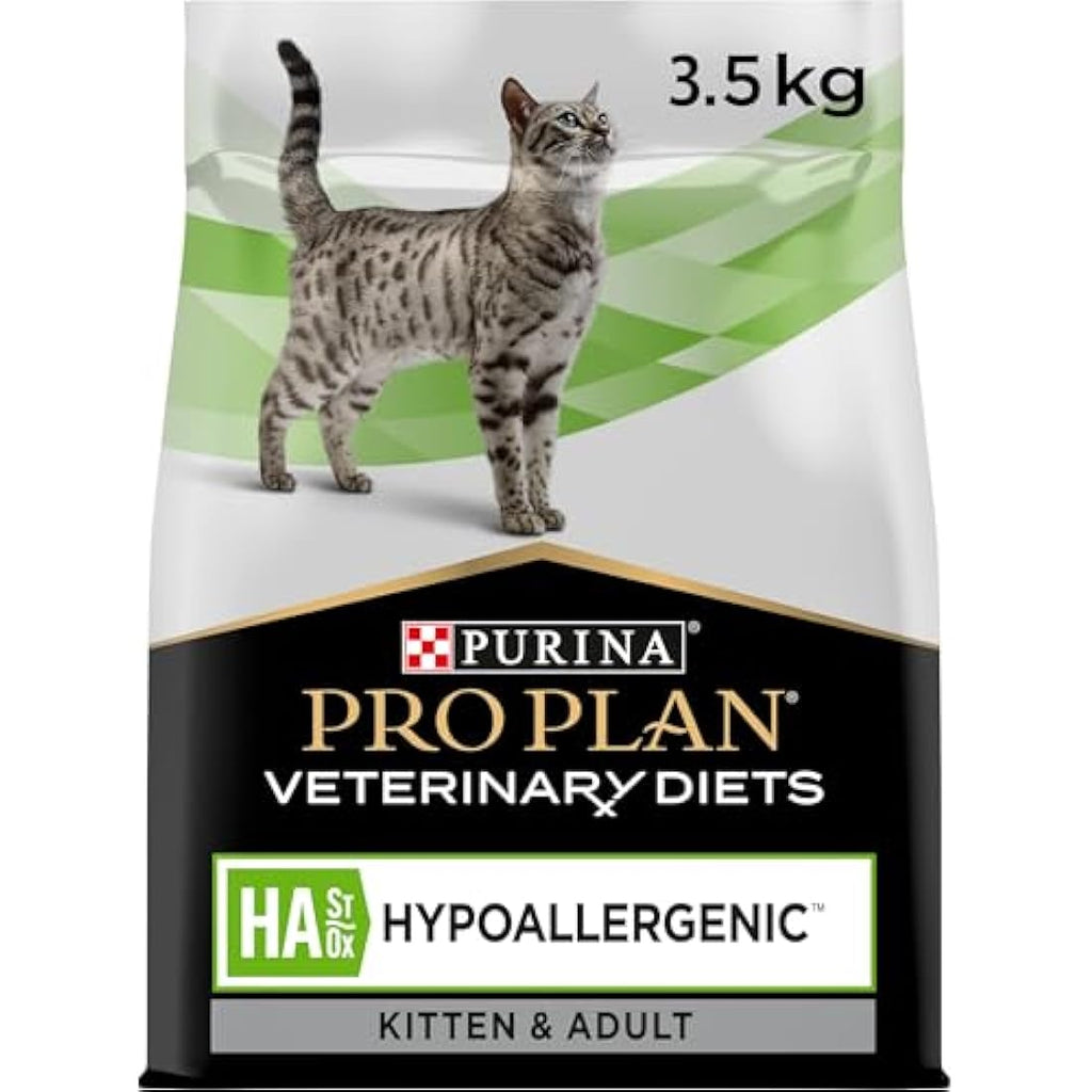 Pro Plan Veterinary Diets Hypoallergenic Cat Food - Hydrolysed 3.5kg