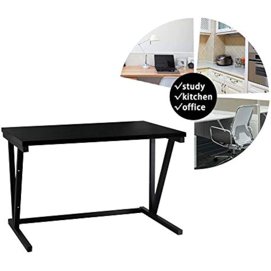 GLOYY 2-Tier Wooden Microwave Oven Rack | 132lb Capacity Kitchen Shelf