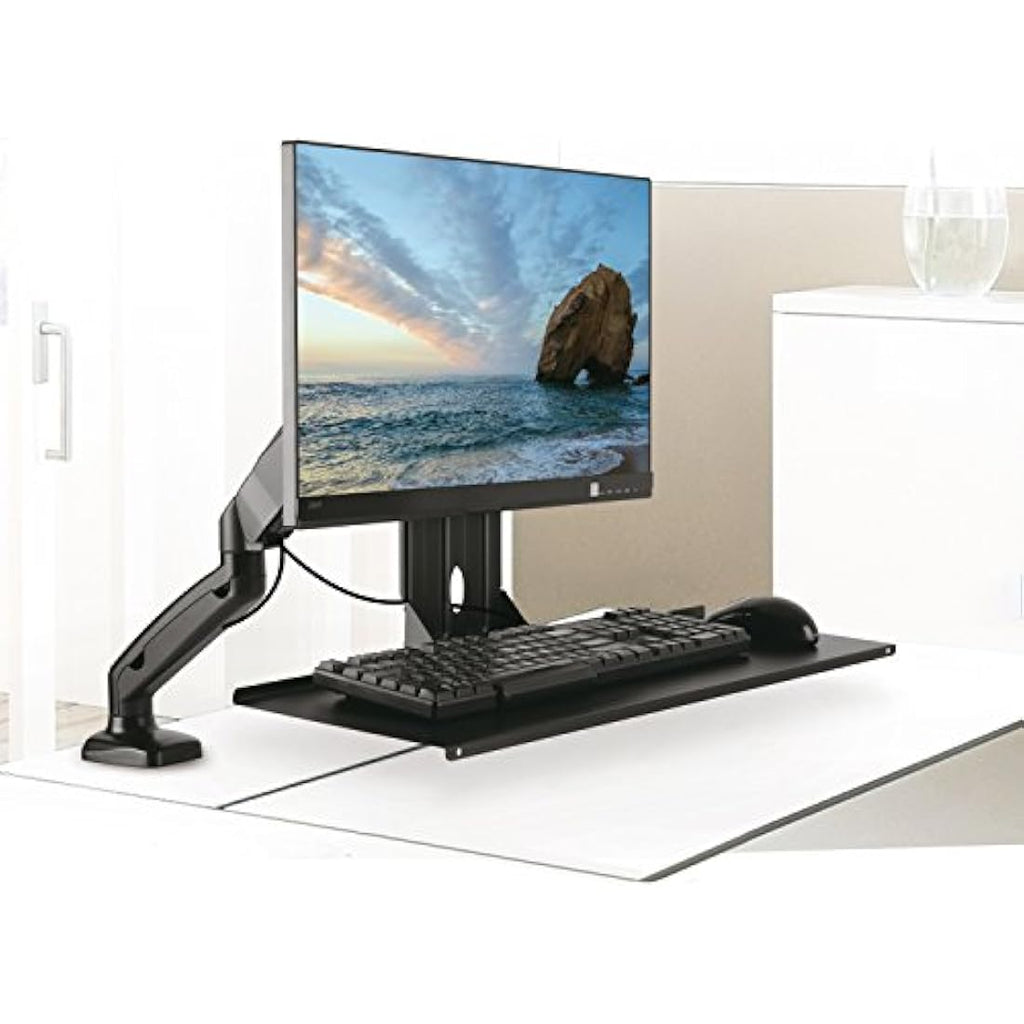 Maclean MC-756 VESA Keyboard and Mouse Tray Support – 75x75 100x100