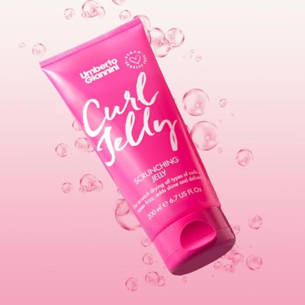 Umberto Giannini Curl Type 3 Kit | Wash & Style Set for 3a-3c Curls