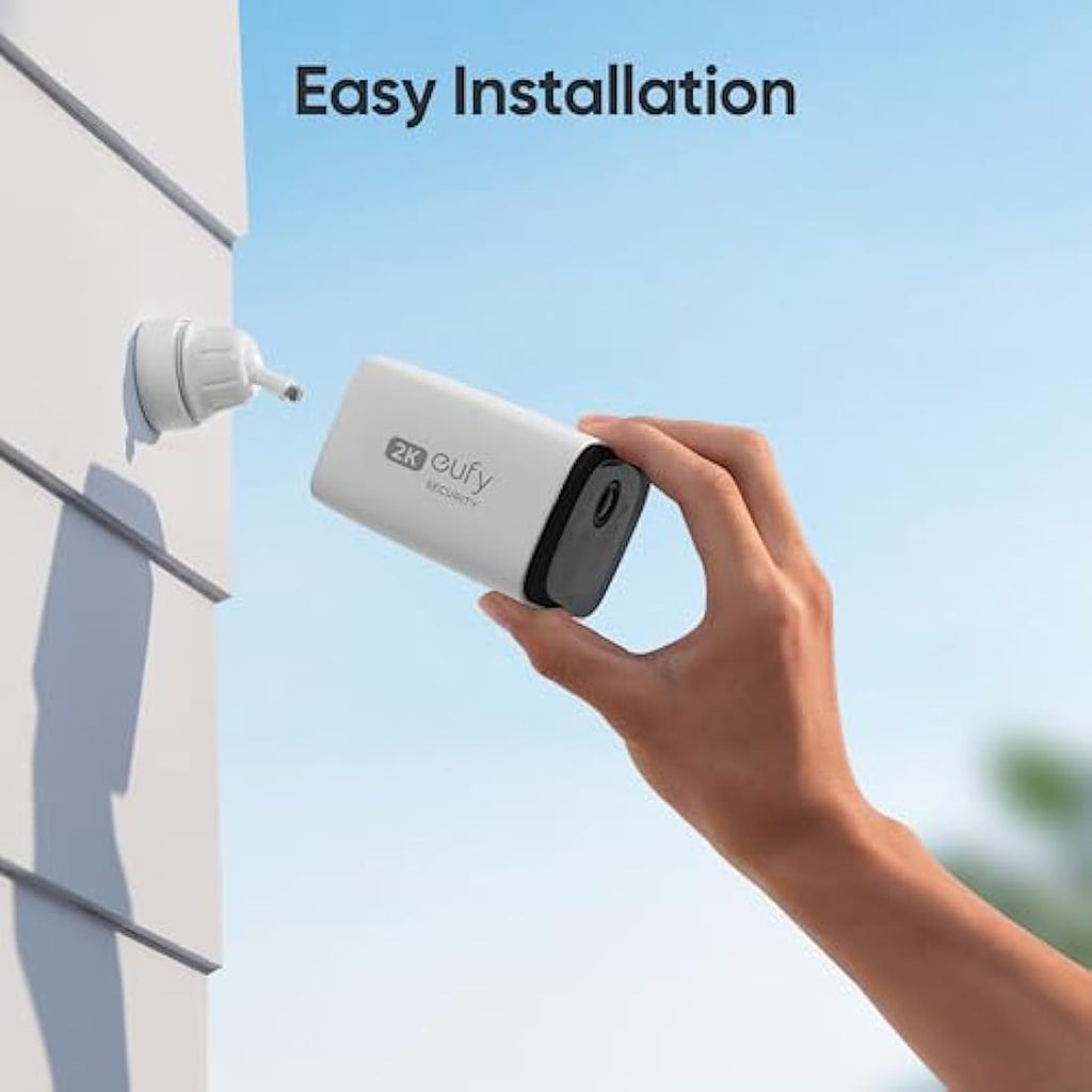 eufy SoloCam C210 Wireless Outdoor Security Camera | 2K Resolution