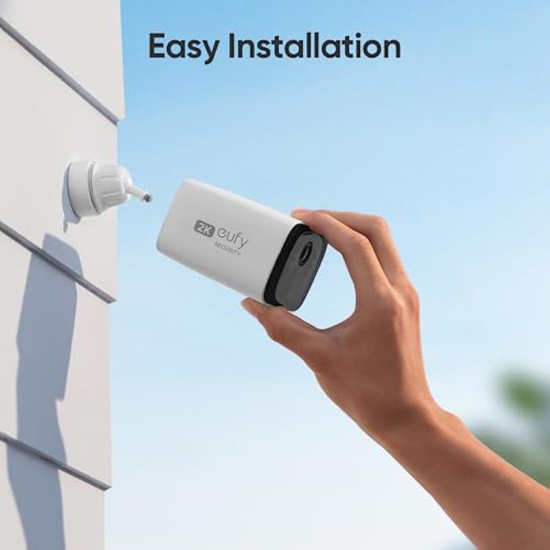 eufy SoloCam C210 Wireless Outdoor Security Camera | 2K Resolution