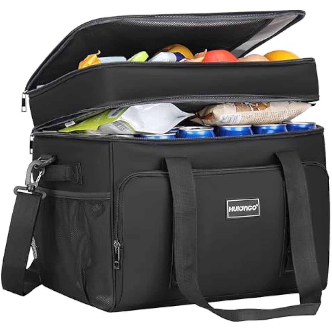 42L Insulated Cooler Bag – Waterproof Thermal Picnic Bag