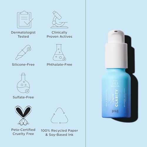 PSA Liquid Clarity BHA & Bakuchiol Blemish Recovery Booster - 15ml
