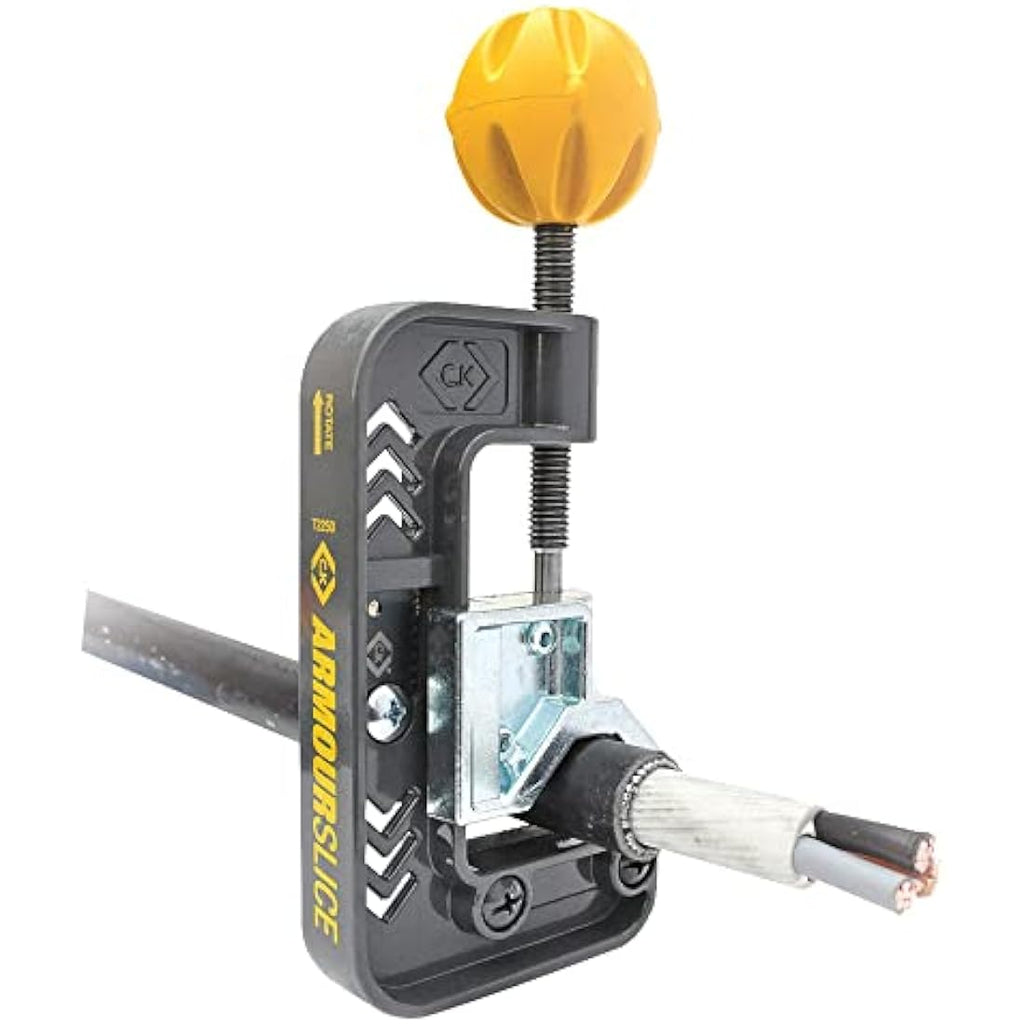 C.K T2250 Cable Stripper | 12-36mm Metal Alloy Body with 6 Blades