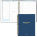 Sweetzer & Orange Undated Daily Planner – 9x10.75 Hourly Work Organizer