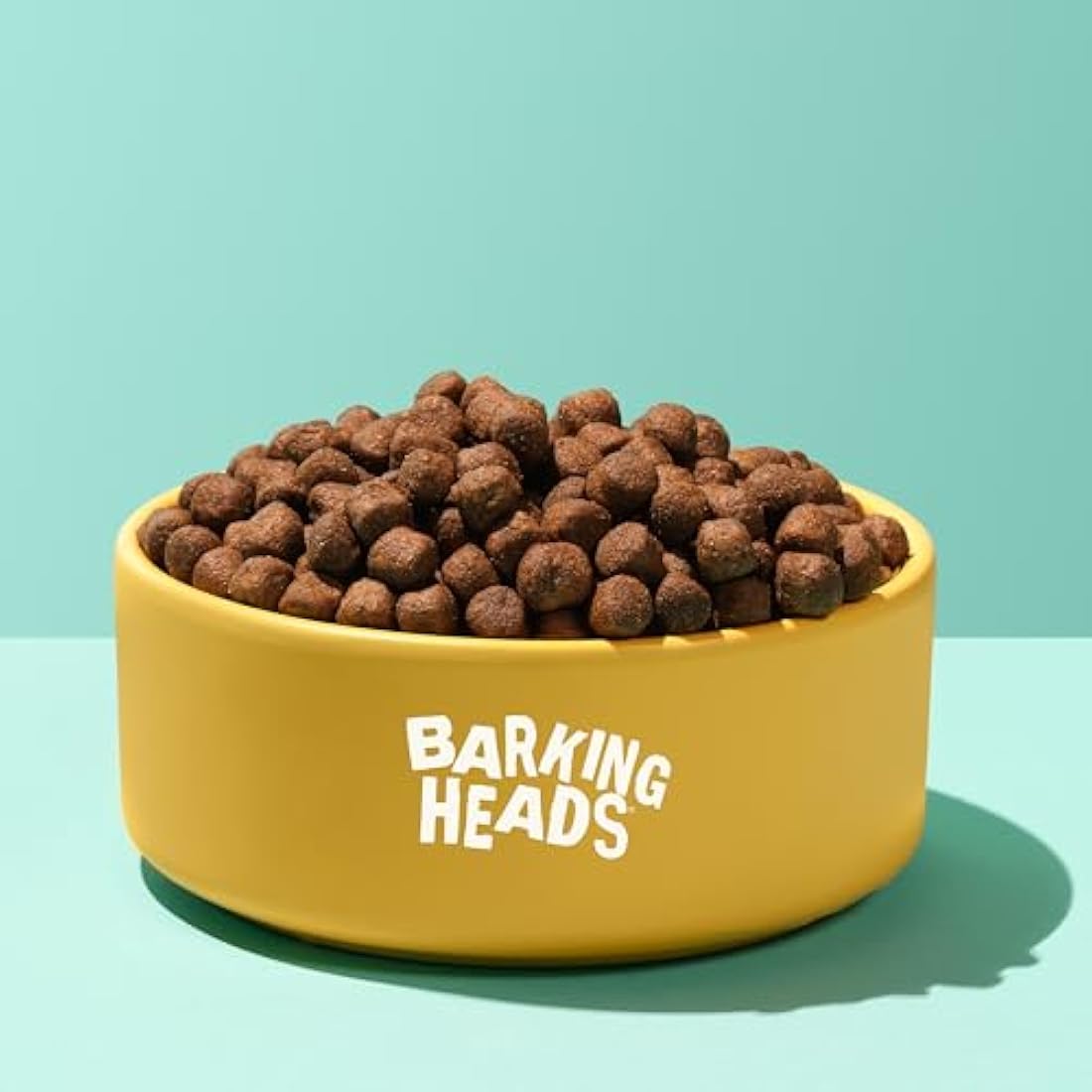 Barking Heads Grain Free Duck Dry Dog Food for Fussy Eaters - 12kg
