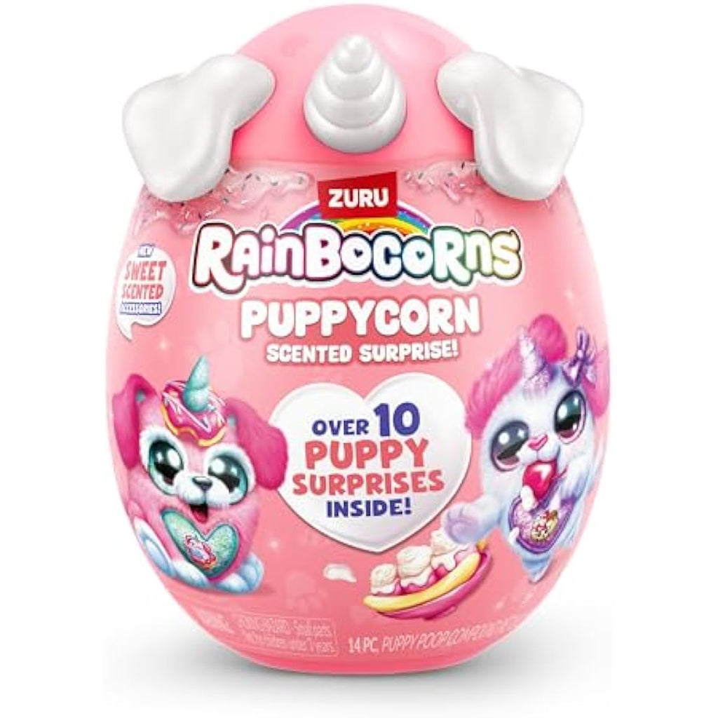 Rainbocorns Puppycorn Scent Surprise - Brown Dalmatian Plush Toy