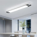 Naroume 4ft Linear LED Ceiling Light | 62W Modern Acrylic Flush Mount