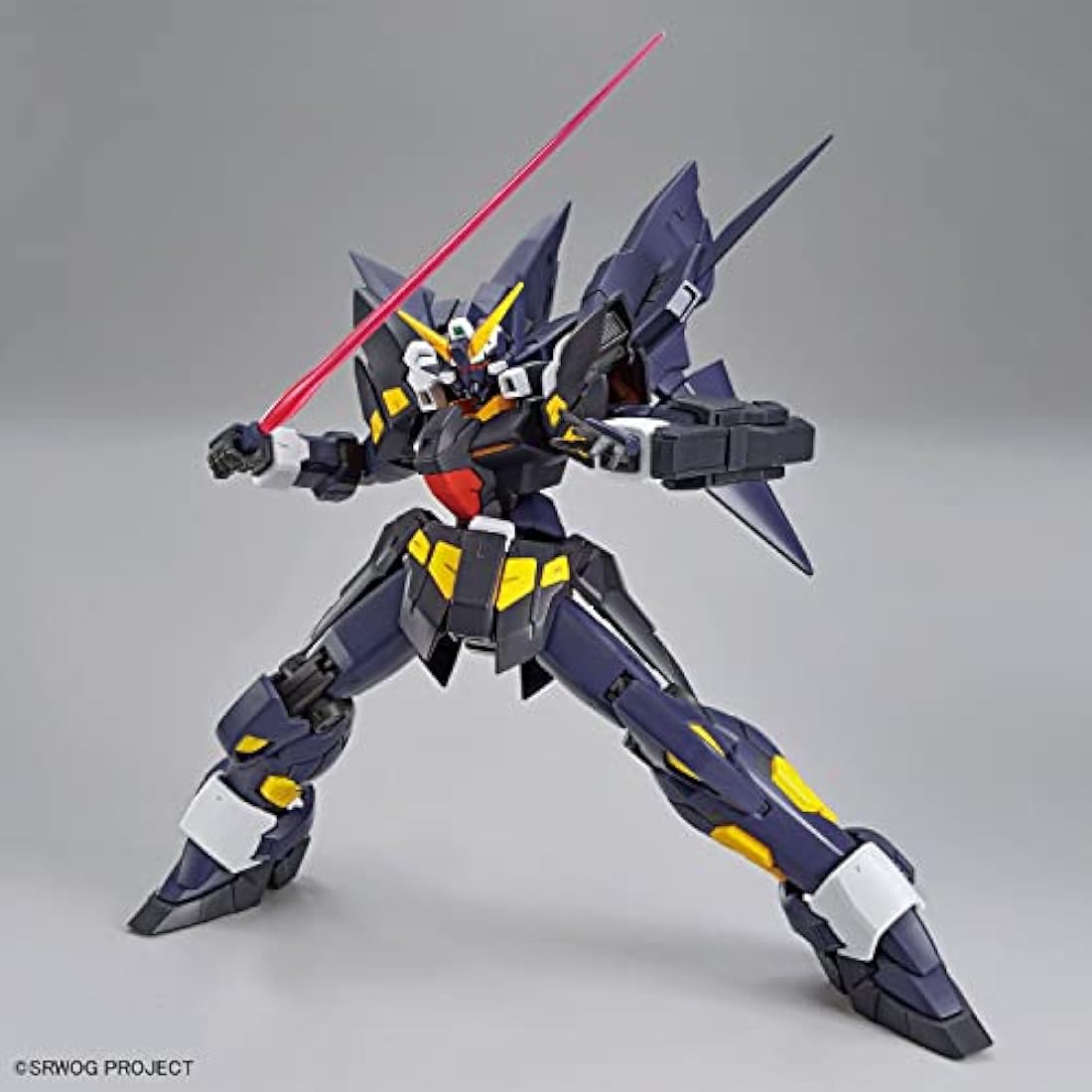 HG Super Robot Wars OG Huckebein Mk-II Color-Coded Plastic Model Kit
