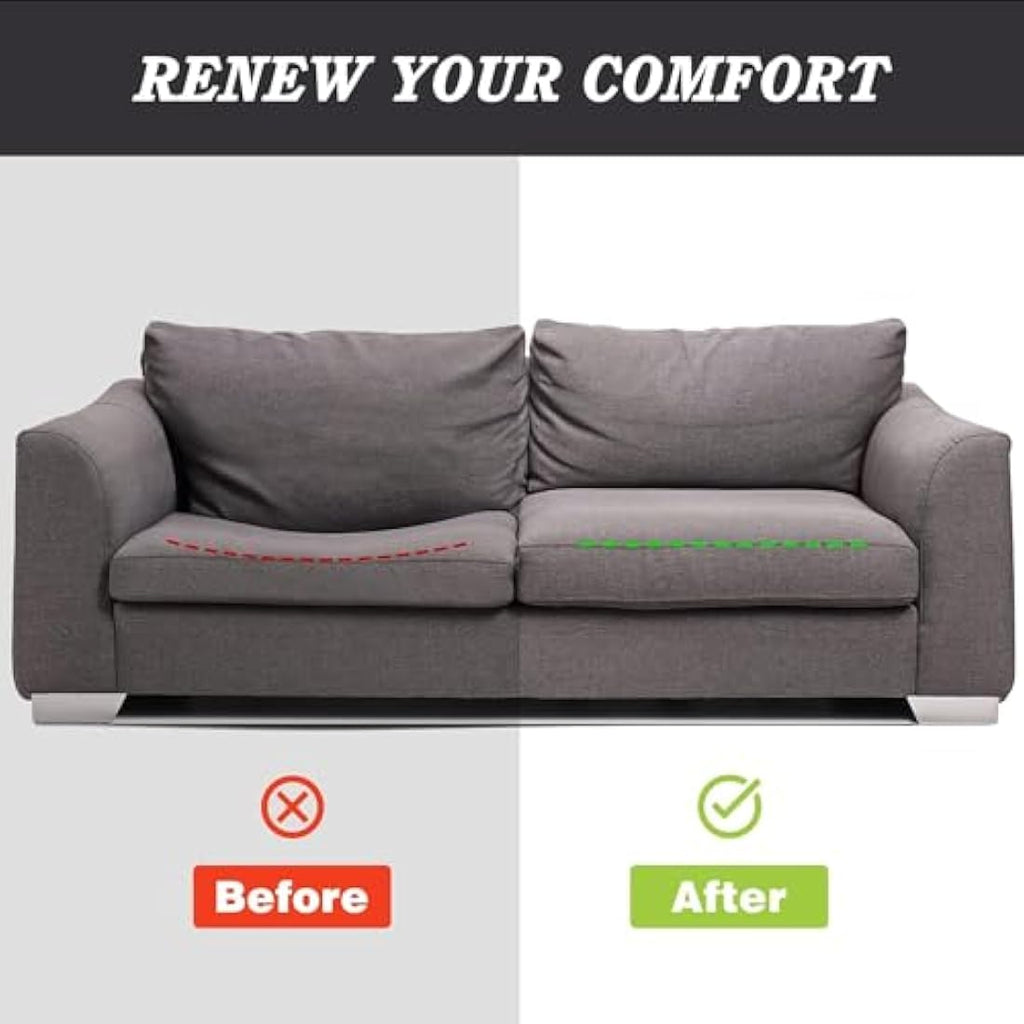 TANYOO Sofa Cushion Support for Sagging Seats – High Density Foam 2-Pack