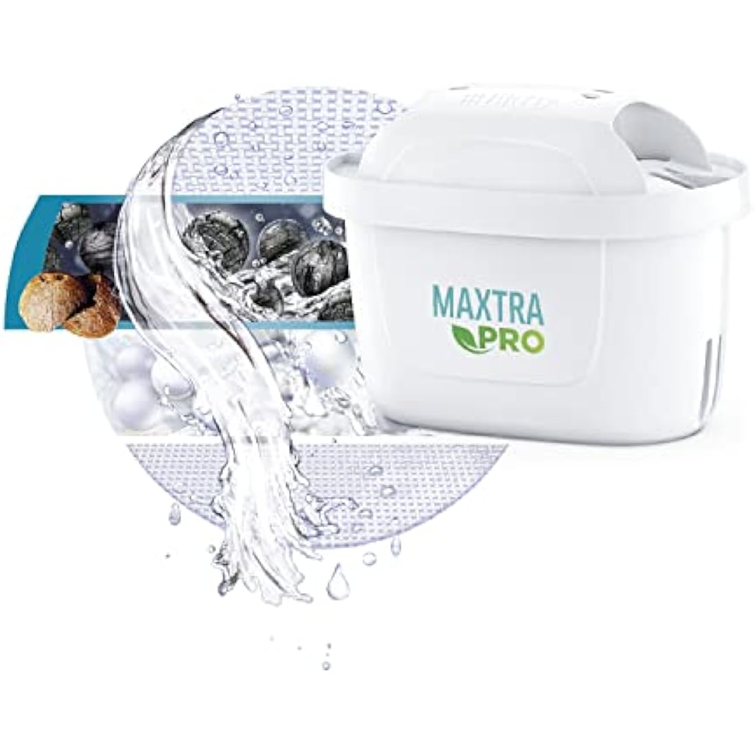 BRITA Marella Water Filter Jug White 2.4L | Includes 3 MAXTRA PRO Filters