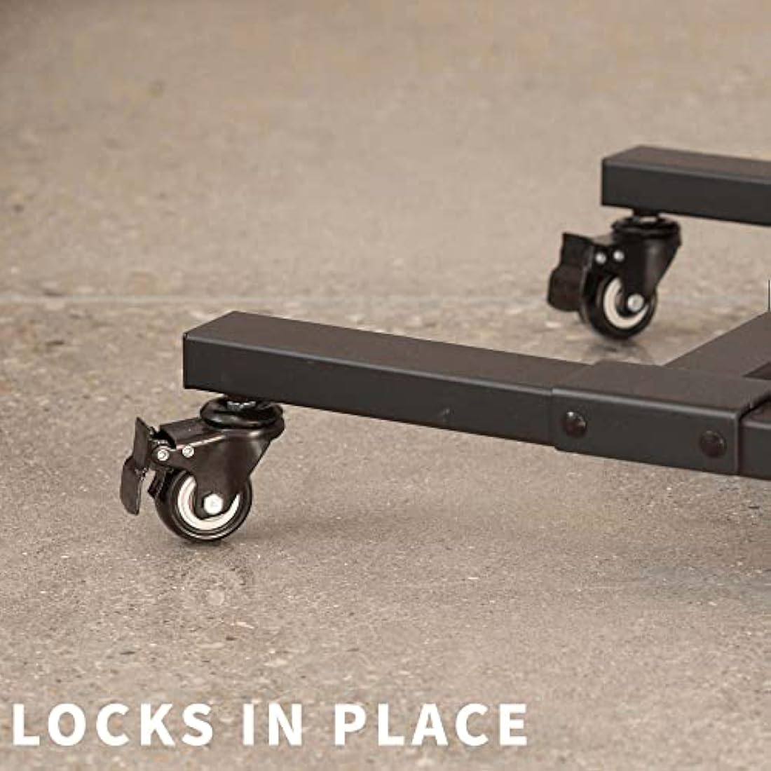 VIVO Mobile TV Stand for 13-42 inch Screens | Rolling Height Adjustable