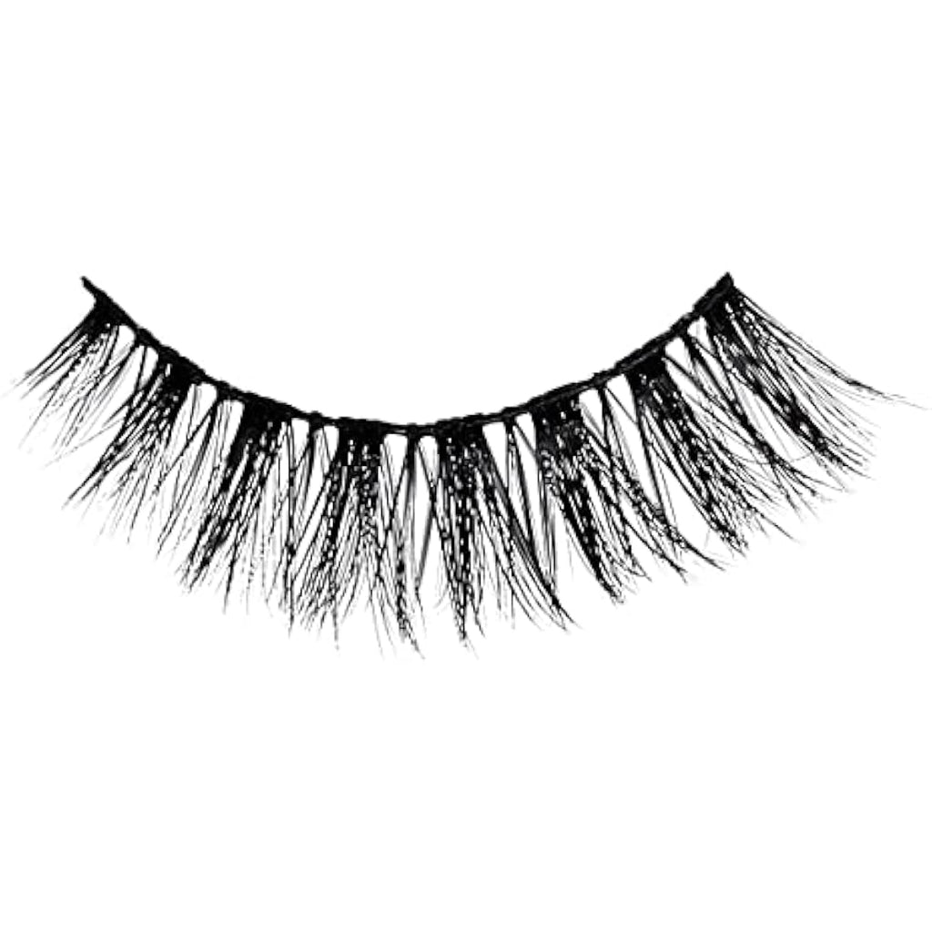 KISS Lash Couture Faux Mink False Lashes – Soir 2-Pair Pack with Glue