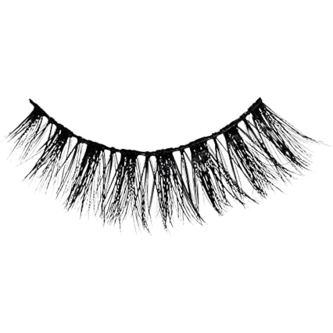 KISS Lash Couture Faux Mink False Lashes – Soir 2-Pair Pack with Glue